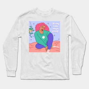 Take time Long Sleeve T-Shirt